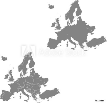 Picture of Map of Europe